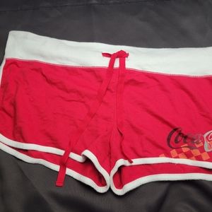Vintage coca cola shorts